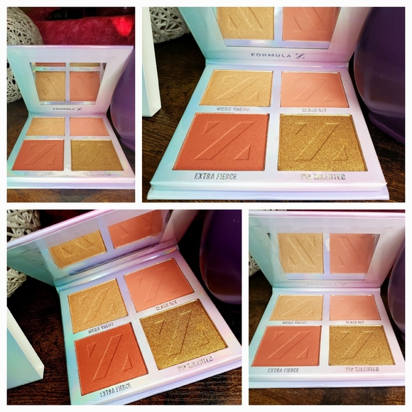 5/75$ FORMULA Z COSMETICS Transforming Beauty Palette (Color: Glam to Glow) - Picture 5 of 16